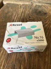 Rexel  No.16 Staples 6mm (Pack of 5000) Packaging Damaged