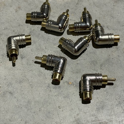 Rca phono adaptor - 8x,