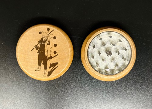 Naruto double side engraving - double,