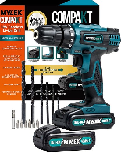 Mylek cordless drill - drill, with