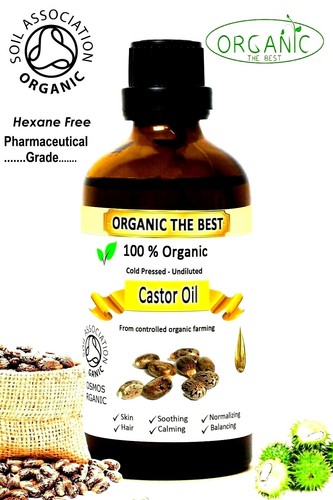 Organic castor oil cold - castor,