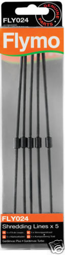 Flymo gardenvac shred lines - flymo,