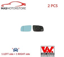 REAR VIEW MIRROR GLASS PAIR