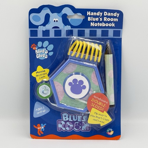 New blue clues - new, handy
