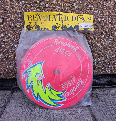 Revolver discs inch wheel - revolver,