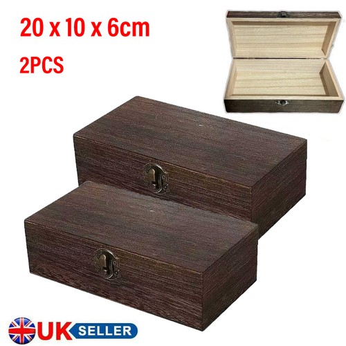 Plain wooden square storage - wooden,