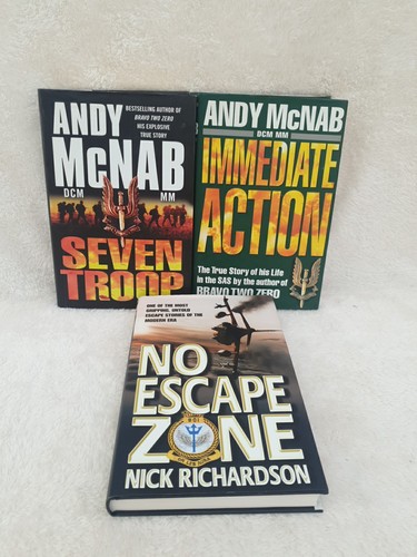 Andy mcnab troop - andy,