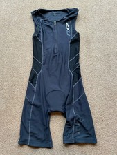 2XU Triathlon Suit / Trisuit, Size M (men), Black, Good