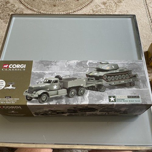 Corgi 55101 ww2 army - #55101, us