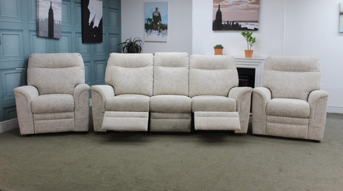 Parker knoll hudson 3 1 - |,