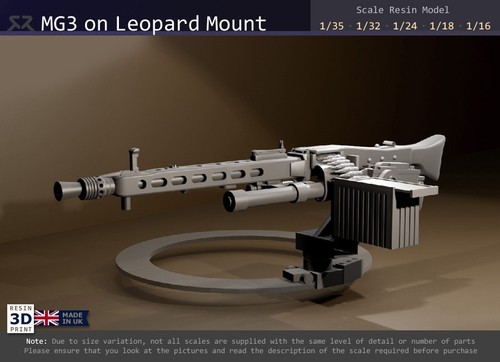 Mg3 gun leopard - (mg, 3)