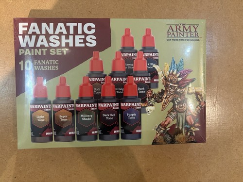 Fanatic washes paint set the - paint,