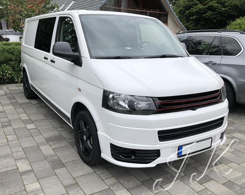 Front lip spoiler for 1 - t5.,