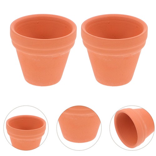 Pcs red clay - red, flower