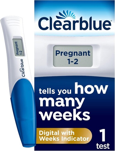 Clearblue digital pregnancy - clearblue,