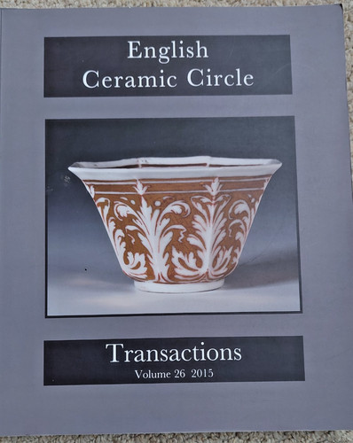 English ceramic circle - english,