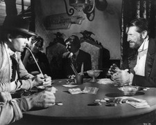 John Phillip Law smokes a long