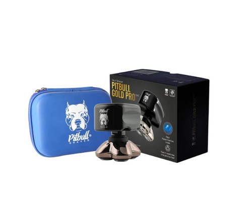 Skull shaver gold - gold, gx5