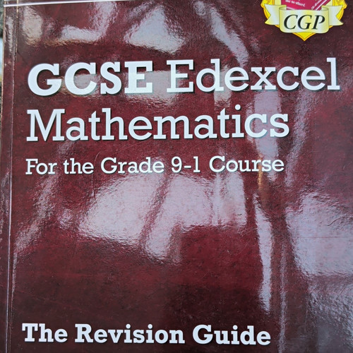 Cgp gcse edexcel maths - gcse,