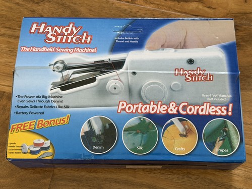 Mini handheld cordless sewing - handheld,