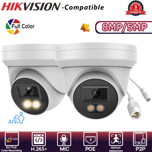 Hikvision compatible 24h color - hikvision,