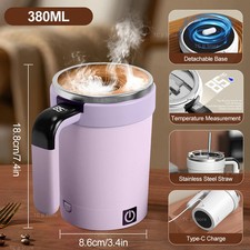 380ml Smart Automatic Stirring