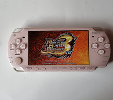 Sony PSP 2000 Console - Rose Pink - New Battery + USB Charger