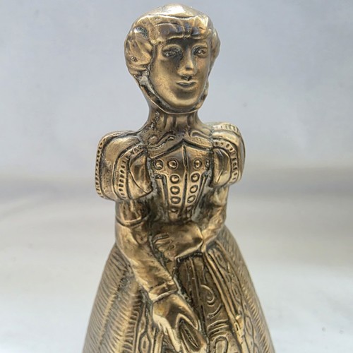 Antique heavy cast brass - an,
