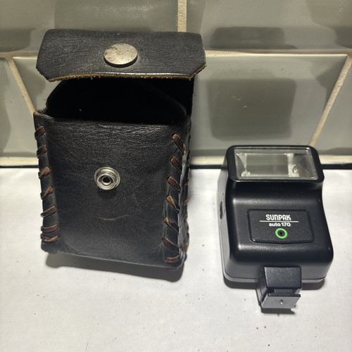 Vintage sunpak auto 170 flash - vintage,