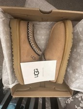 Uggs Tasman Brown Size 3 Brand