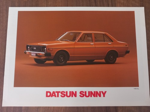 Datsun sunny brochure - sunny, 08/78