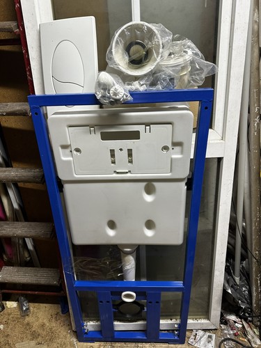 Wall hung toilet - hung, pan