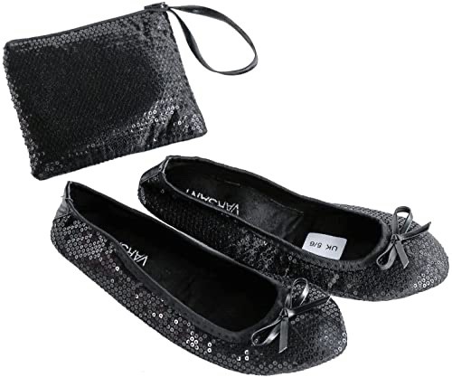 Roll satin shoes foldable - roll, up