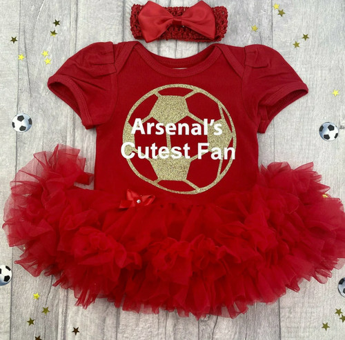 Arsenal baby football - arsenal's,
