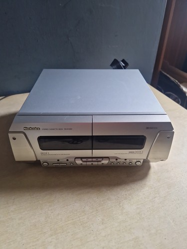 Technics stereo cassette - cassette, deck