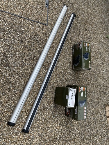 Roof rack kit cross bars - rack,