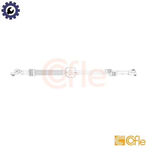 Cable pull manual - manual, transmission