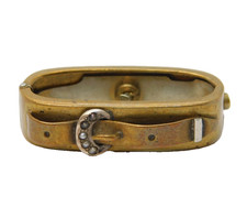 Victorian Gilt Metal & Seed