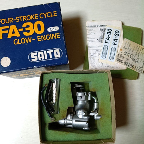 Saito abc open rocker - fa-30,