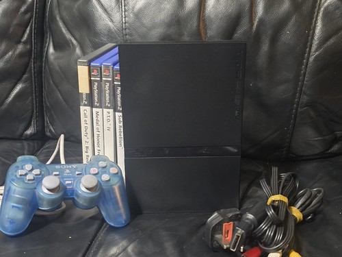 Sony playstation slim black - 2,