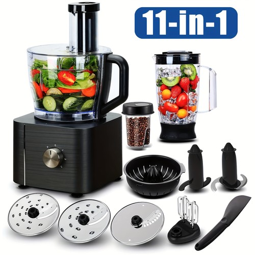Food processor 1 with - 11-in-1,