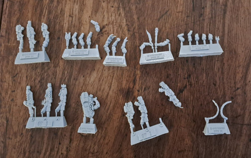 Van saar weapon set - van,