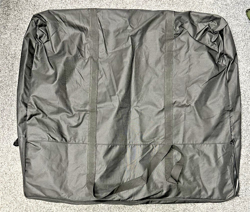 Black fishing chair carry bag - fishing,