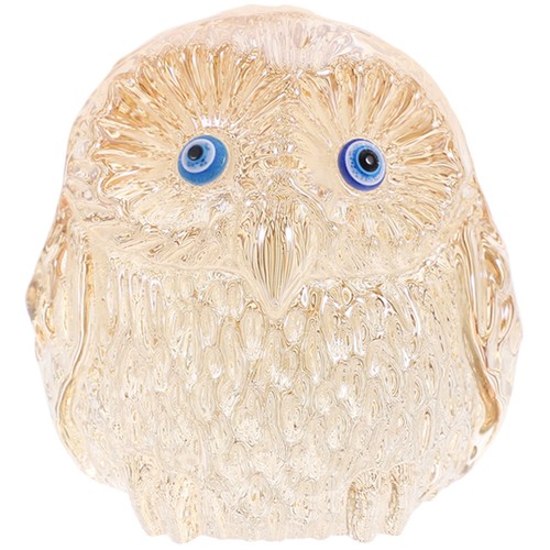 Owl statue home decor - ,