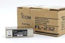 ICOM FL-232 CW/RTTY Narrow