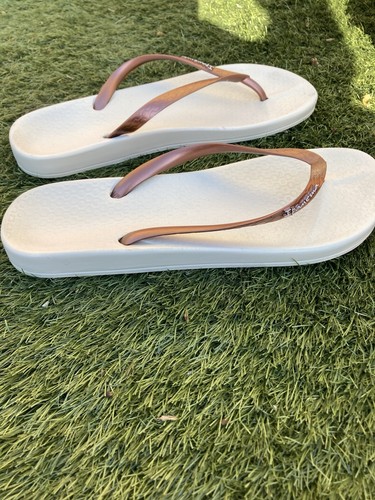 Ipanema anatomica gold - gold, cream