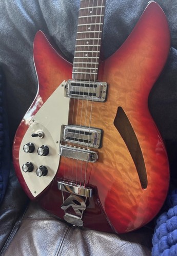 Tokai rockinbetter 330 fireglo - tokai,
