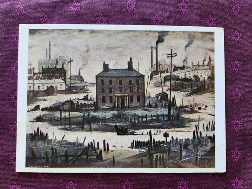 Vintage lowry an island - lowry,