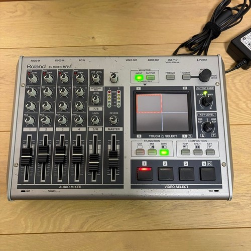 Roland mixer video - roland, av