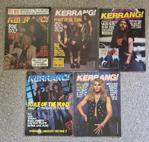 Early kerrangs 5 - x,